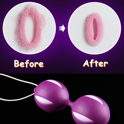 Vaginal Shrinking Balls Smart Weighted Woman Kegel Vagina Tight Exercise Vibration Massager Vibrator Sex Toys Adult Products