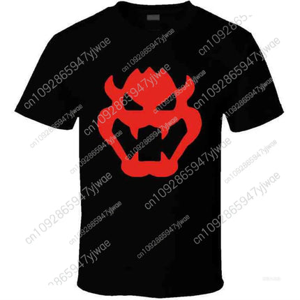 Mario Luigi Game Themed t-Shirt Retro Game Gift Top High-Quality Breathable Tee Cosplay Clothing Summer Men's women's T-shirts