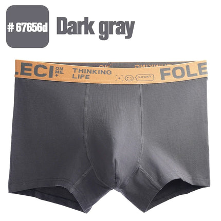 2025 Men's Cotton Underwear Boxers Breathable Stretch Underpants Shorts Soft Man Boy Youth Boxershorts Oversized Panties XL-9XL