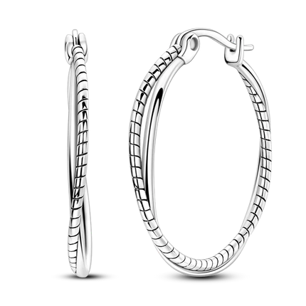 925 Sterling Silver Earrings Women 2025 Jewelry Hoop Ear Studs Sparkling Pave Earring Wedding Gift For Anniversary