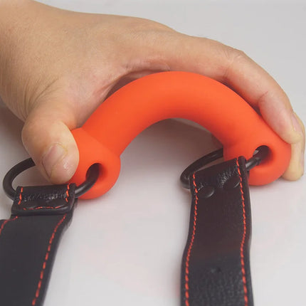 Silicone BDSM Open Mouth Gag Bondage,Role Pay Slave Gags Restraints,Puppy Play Petplay,Sex Toys For Couples,Adult GAMES