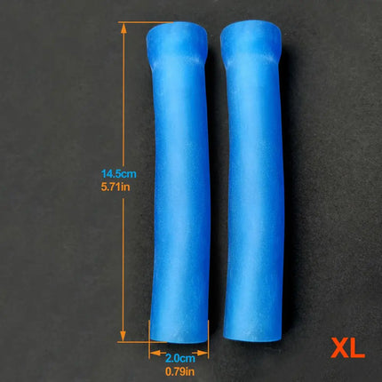 Penis Sleeves Extender Glans Cap Cover Accessories for Penis Enlargement Stretcher Pump Reusable Silicone Sleeve Various Sizes