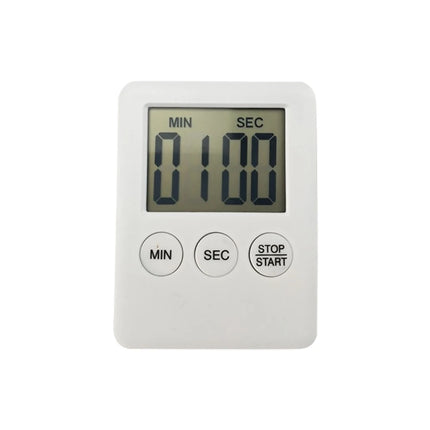 Kitchen Cooking Timers Magnetic LCD Digital Screen Timer Alarm Clock Loud for Cooking Baking Sports Games