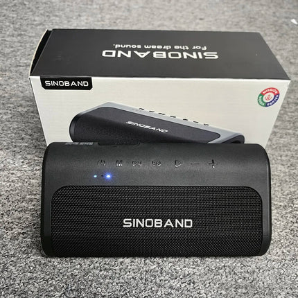 80W Powerful XDOBO Bluetooth Speaker Wireless Subwoofer Deep Bass 10400mAh Power Bank Function BT TF For Camping Outdoor Hiking