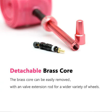 Ridenow External Thread Tube Metal Nozzle Tpu Inner Tube 29Inch 700x32-47c Tube Gravel 45g Bike Tyre MTB Road Bike Inner Tube