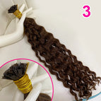 3 Curly / 1 KG / 30%-55%|Virgin Human Hair|30inches 75cm