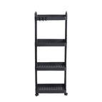 4 Tiers Black