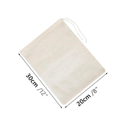 New Cheese Cloth Cheesecloth Bags for Straining Nut Milk Bags Cold Brew Bags Tea Yogurt Coffee Filter Strainers Bag