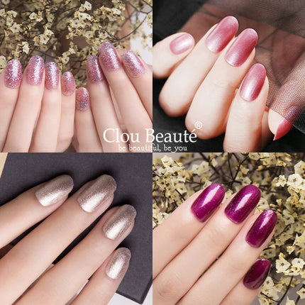Clou Beaute 15ml Nail Gel Polish Vernis Semi Permanent UV LED Lamp Lakiery Hybrydowe Hema Free Red Nail Art Gel Lacquer Gel