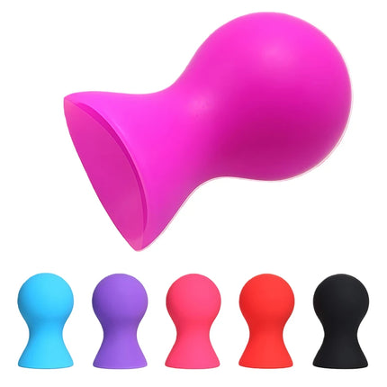 Sexy Toys For Women Medical Soft Silicone Nipple Sucker Bondage Equipment Intimate Adult Game Breast Stimulate ExoticAccessories