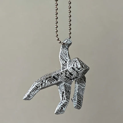 Movie Project Hail Mary Grace Rocky Cosplay Keychain Kawaii 3D Printing Keyring Key Chain Bag Accessory Ornament Prop