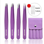Purple 9 Pcs Set
