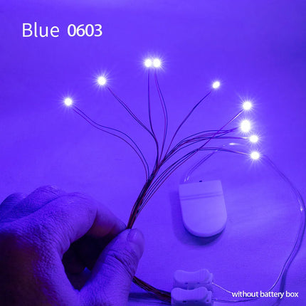 20PCS Wired Chip Led SMD 3V Led Lamp For Models Train Pre-soldered Micro Litz