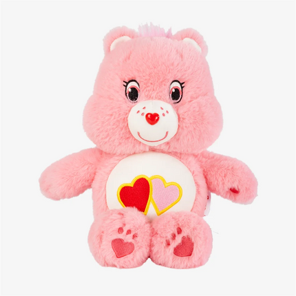 Care Bears 33cm Plush Stuffed Animal Cartoon Doll Children Soothing Comfort Toy Perfect Birthday Holiday Present Home Ornament