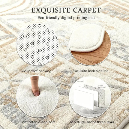 C-Corona E-Extra Beer Floor Mat Flannel Door Mat Non-Slip Absorbent Washable Indoor Home Rug