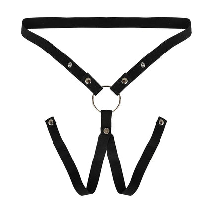 Metal Sissy Chastity Cage FUFU Clip Men Chastity Belt Flat Penis Curved Hook Bondage Go out Anti-off Elastic Band Erotic Sex toy