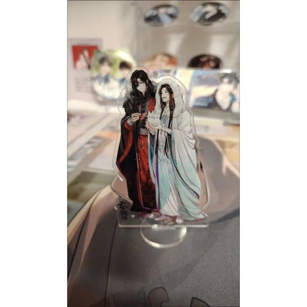 2025 Anime 10cm Tian Guan Ci Fu Hua Cheng Xie Lian Heaven Official’s Blessing game acrylic stand boys girls Birthday Gift