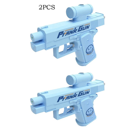 2025 New Outdoor Portable EDC Double-sided Reverse Water Gun Prank Reverse Water Spray Toy Creative Gift Tool