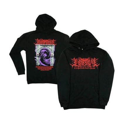 Y2k LORNA SHORE - Dark Metal Deathcore Band American Style Hooded Sweatshirt for Men and Women