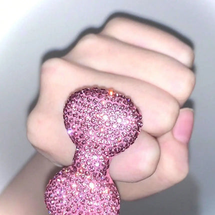 Y2k Millennial Super Flash Visual Series Kitty Pink Bow Adjustable Opening Rings for Women Finger Charms Jewelry Accessory Gifts