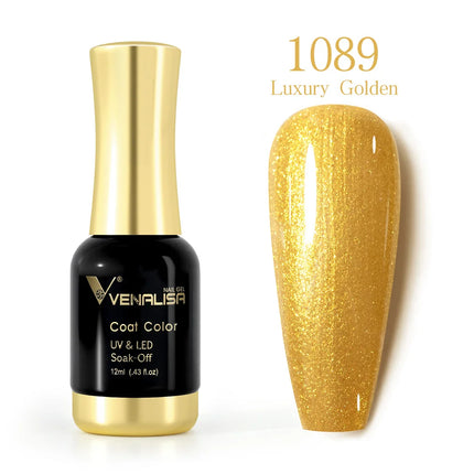 VENALISA Nail Gel Varnish TPO FREE Soak Off UV LED Organic Odorless Enamels Nail Art Colors 12ml 120Colors UV Gel Nail Polish