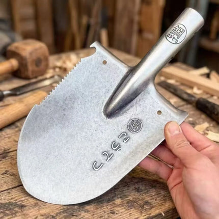 Military Manganese Steel Shovel / Pelle Militaire Acier Manganèse