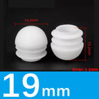 19mm-White / 20Pcs