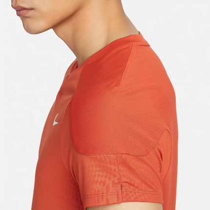 Nike genuine summer men's training elastic round neck casual short sleeved T-shirt FD5263-811