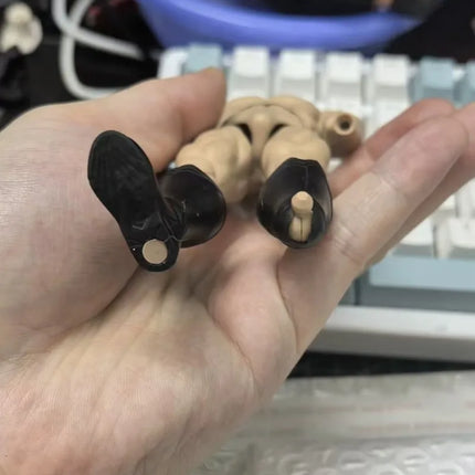 1/12 Scale Boots Model for 6'' Gwtoys
