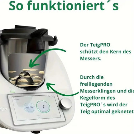 Thermomix TM5 TM6 dough protection cover, mixer blade safety protection device, anti splash accessories, kitchen baking tools
