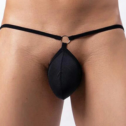 Men Sexy Mesh Thin Low-waist G-String Briefs Underwear Thong Panties Underpants T-Back Breathable Bikini Slim Thin Male Thongs