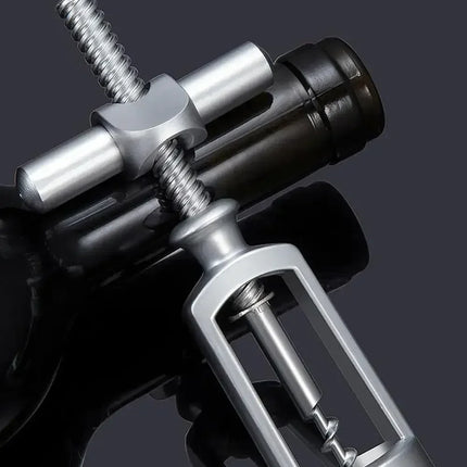 Multi Functional Red Wine Bottle Opener Manual Creative Tool Zinc Alloy Bottle Opener Household Simple Wine Stopper