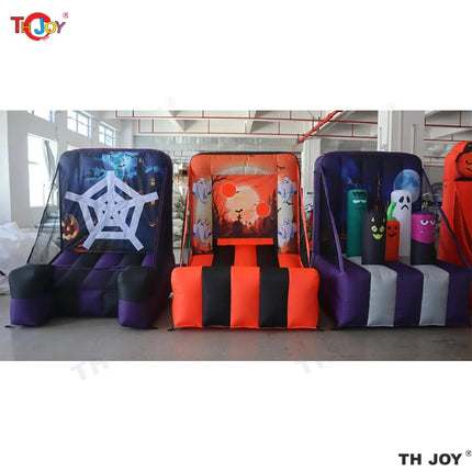 Halloween Themed 5 in 1 Bundle Game Inflatable Carnival Game