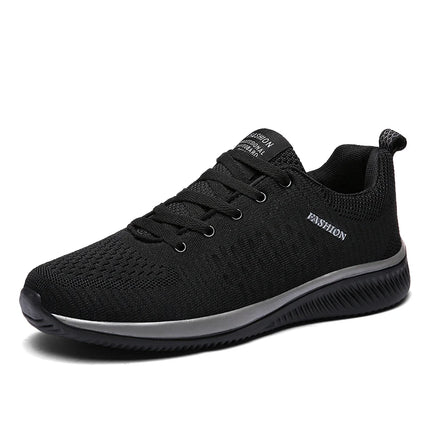 Men Running Spring Autumn Walking Loafers Fashion Casual Sports Shoes Breathable Light Men's Outdoor Shoes Plus Size38-48