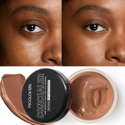 Moisturizing Concealer Cream Full Cover Acne Mark Dark Circles Contour Concealer Makeup Palette Waterproof Lasting Face Makeup