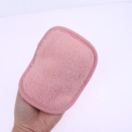 1PCS Washable Makeup Remover Towel Cloth Reusable Face Cleaning Pads Cosmetics Make up Towel for Facial Care