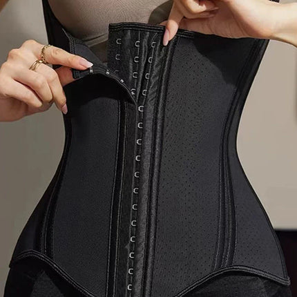 Slimming Sheath Latex Rubber Waist Trainer Cincher Corset Shapewear Belly Body Shaper Modeling Strap Fajas Colombian Girdle Belt