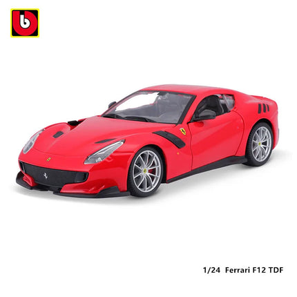 Bburago 1:24 Scale NEW Ferrari Purosangue Alloy Luxury Vehicle Diecast Cars Model Toy Collection Gift