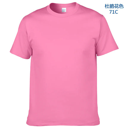Customize Kid's Top Tee 100% Cotton T-shirts Your Own Design Brand Logo Printing Clothing Custom Crewneck T-Shirts For Children