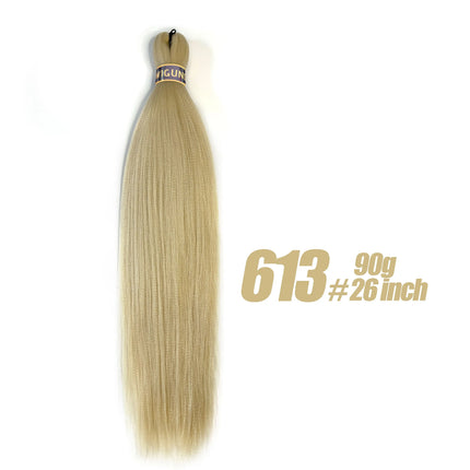 3 Pcs Bundle Deals Sensationnel Prestretched Braiding Hair,3x 52 In Kanekalon Flame Retardant Synthetic Braid For Box Twists