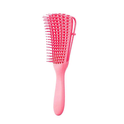 1Pc Detangling Brush for Afro America/African Hair Textured 3a to 4c Kinky Wavy/CurlyLong Hair, Knots Detangler Easy to Clean