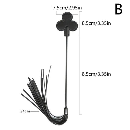 Erotic Bondage Whip Restraints Fetish Spanking Flogger Adult Sex Toys For Women Men Couples