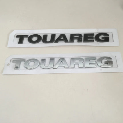 1pcs 3D ABS for Volkswagen TOUAREG Car Letters Rear Bumper Trunk Emblem Sticker Badge Decal Styling Auto Accessories