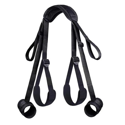 Bondage Kit BDSM Restraints Erotic Neckcollars Handcuffs Open Leg Love Position Asist Sex Toys For Couples Women Men Adult Games
