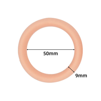 Realistic Penis Ring Silicone Cock Ring Sex Toys for Men Delay Ejaculation Erection Dick Cockring Intimate Goods Sex Shop
