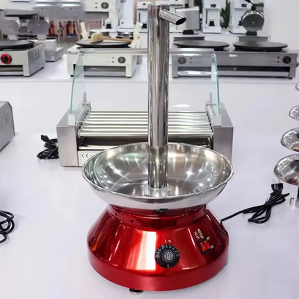 Tap-style Chocolate Fountain Buffet Party Use Food Grade Electric Dessert Sprayer for Home & Hotel