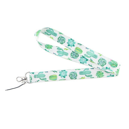 100 Designs Cute Art Lanyard for Keys Chain Badge Holder ID Credit Card Pass Hang Rope Lariat Mobile Phone Charm Accessories
