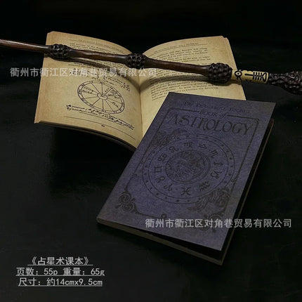 5styles Classic Movies Magic Book Spell Manual Anime Peripherals Cosplay Textbook Toys Children Partys Supplies Birthday Gifts