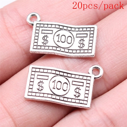 Bulk Charms For Jewelry Making Kit Pendant Diy Jewelry Accessories Us Dollar Sign Charms