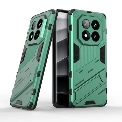 2IN1 Hybrid Armor Magnetic Hard Phone Case For Xiaomi Redmi Note 15 14 Pro Plus 4G 5G Shockproof Matte Bracket Protective Cover